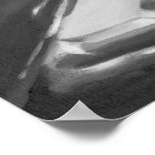 Luftfahrtzeichen: Nach oben Nahe Ansicht Poster (Ecke)