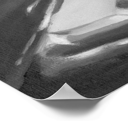 Luftfahrtzeichen: Nach oben Nahe Ansicht Poster (Ecke)