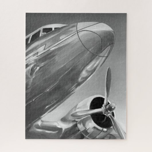 Luftfahrtzeichen: Nach oben Nahe Ansicht Puzzle (Vertikal)