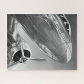 Luftfahrtzeichen: Nach oben Nahe Ansicht Puzzle (Horizontal)