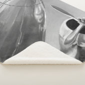 Luftfahrtzeichen: Nach oben Nahe Ansicht Sherpadecke (3/4)