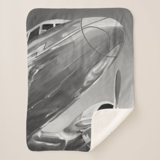 Luftfahrtzeichen: Nach oben Nahe Ansicht Sherpadecke (Vorderseite)