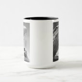 Luftfahrtzeichen: Nach oben Nahe Ansicht Tasse (Zentrum)