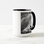 Luftfahrtzeichen: Nach oben Nahe Ansicht Tasse (VorderseiteRechts)