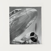 Luftfahrtzeichen: Nach oben Nahe Ansicht Wandteppich (Vorderseite)