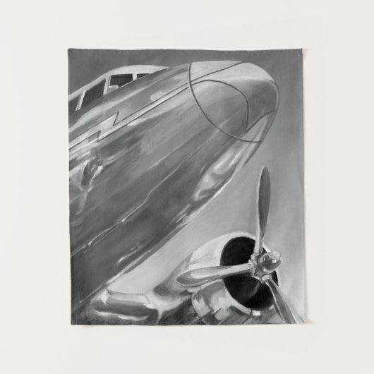 Luftfahrtzeichen: Nach oben Nahe Ansicht Wandteppich (Vorderseite)