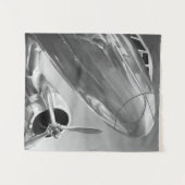 Luftfahrtzeichen: Nach oben Nahe Ansicht Wandteppich (Vorderseite (Horizontal))