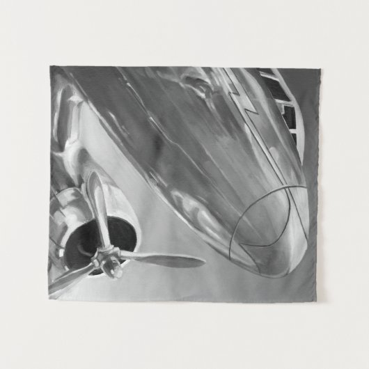 Luftfahrtzeichen: Nach oben Nahe Ansicht Wandteppich (Vorderseite (Horizontal))