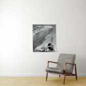 Luftfahrtzeichen: Nach oben Nahe Ansicht Wandteppich (Beispiel)