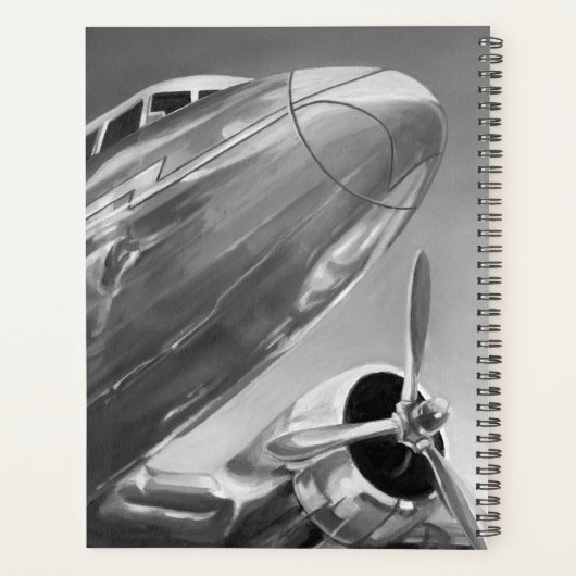 Luftfahrtzeichen: Nahe Ansicht Planer (Rückseite)