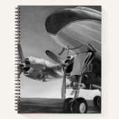 Luftfahrtzeichen Notizblock (Vorderseite)