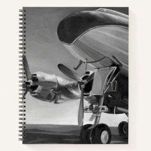 Luftfahrtzeichen Notizblock