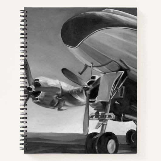 Luftfahrtzeichen Notizblock (Vorderseite)