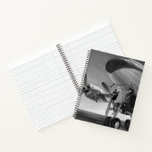 Luftfahrtzeichen Notizblock (Innenseite)