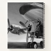 Luftfahrtzeichen Notizblock (Rückseite)