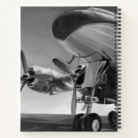 Luftfahrtzeichen Notizblock (Rückseite)