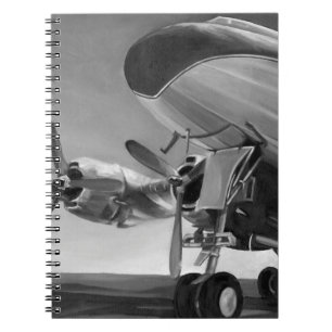 Luftfahrtzeichen Notizblock