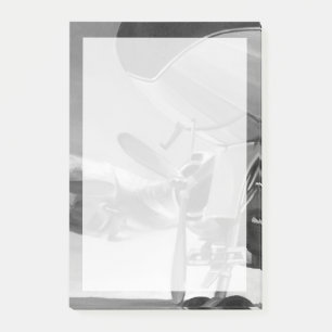 Luftfahrtzeichen Post-it Klebezettel