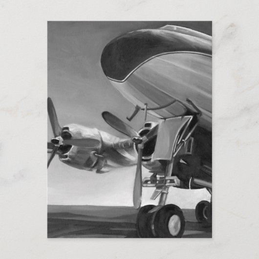 Luftfahrtzeichen Postkarte (Vorderseite)