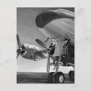 Luftfahrtzeichen Postkarte