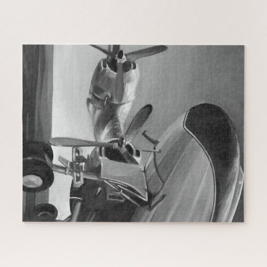 Luftfahrtzeichen Puzzle (Horizontal)