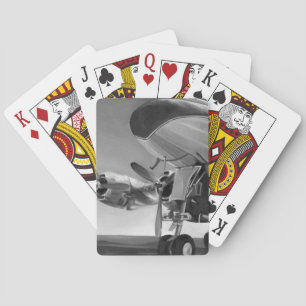 Luftfahrtzeichen Spielkarten