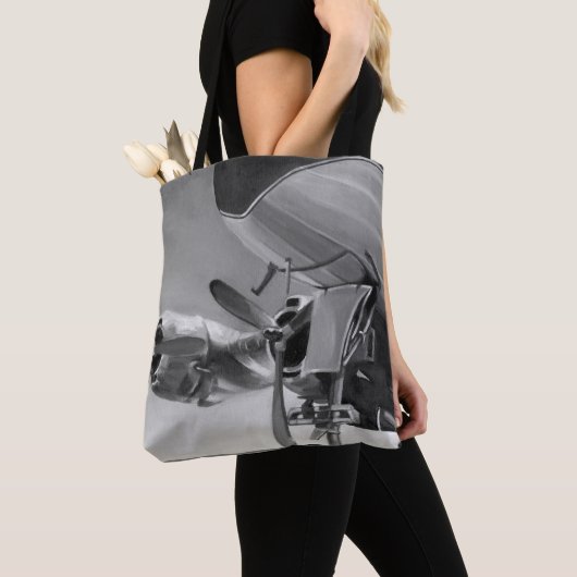 Luftfahrtzeichen Tasche (Von Nahem)