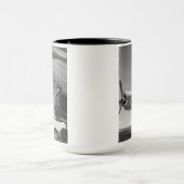 Luftfahrtzeichen Tasse (Zentrum)