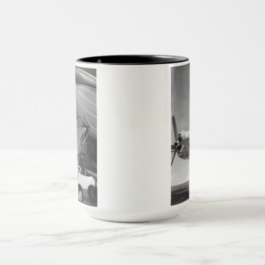 Luftfahrtzeichen Tasse (Zentrum)