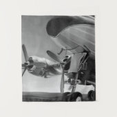 Luftfahrtzeichen Wandteppich (Vorderseite)