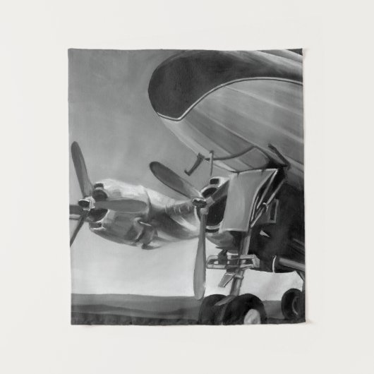 Luftfahrtzeichen Wandteppich (Vorderseite)