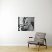 Luftfahrtzeichen Wandteppich (Beispiel (Horizontal))