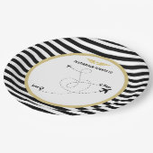 Luftfahrzeug am Bestimmungsort Luftfahrzeug und Fl Pappteller (Schrägansicht)