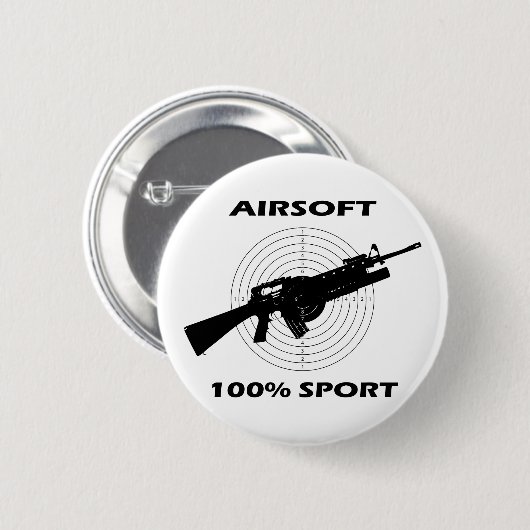 LUFTFAHRZEUG BUTTON (Vorne & Hinten)