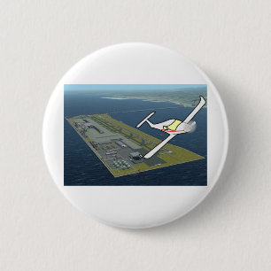 Luftfahrzeug Button
