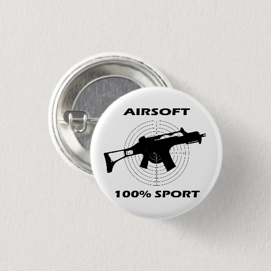 LUFTFAHRZEUG BUTTON (Vorne & Hinten)
