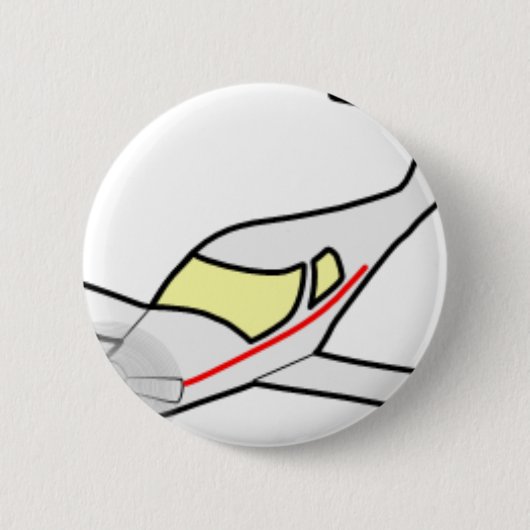Luftfahrzeug Button (Vorderseite)