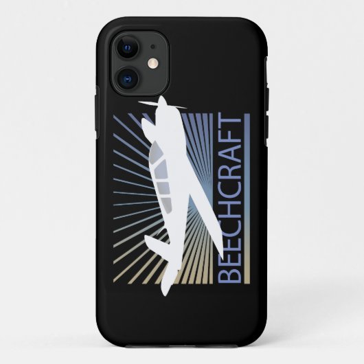 Luftfahrzeug Case-Mate iPhone Hülle (Rückseite)
