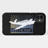 Luftfahrzeug Case-Mate iPhone Hülle (Rückseite (Horizontal))