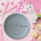 Luftfahrzeug des Zweiten Weltkriegs Pappteller (Party)