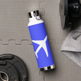 Luftfahrzeug-Flugzeug-Pilot Flug-Sky Trinkflasche