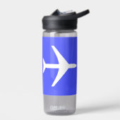 Luftfahrzeug-Flugzeug-Pilot Flug-Sky Trinkflasche (Links)