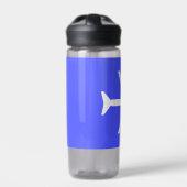 Luftfahrzeug-Flugzeug-Pilot Flug-Sky Trinkflasche (Vorderseite)