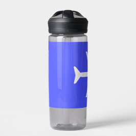 Luftfahrzeug-Flugzeug-Pilot Flug-Sky Trinkflasche