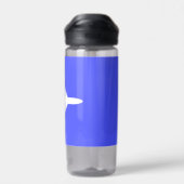 Luftfahrzeug-Flugzeug-Pilot Flug-Sky Trinkflasche (Rückseite)