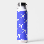 Luftfahrzeug-Flugzeug-Pilot Flug-Sky Trinkflasche (Vorne)