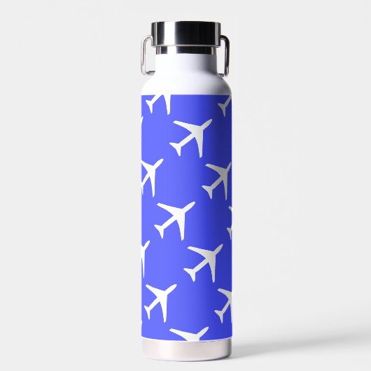 Luftfahrzeug-Flugzeug-Pilot Flug-Sky Trinkflasche (Vorne)