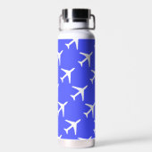 Luftfahrzeug-Flugzeug-Pilot Flug-Sky Trinkflasche (Rückseite)