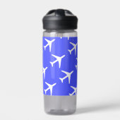Luftfahrzeug-Flugzeug-Pilot Flug-Sky Trinkflasche (Vorderseite)