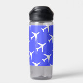 Luftfahrzeug-Flugzeug-Pilot Flug-Sky Trinkflasche (Rückseite)